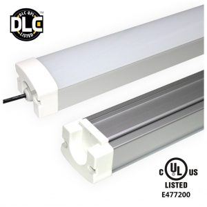 40W 4FT Tri-proof light 120-277V 50K 180° - 6pcs/CASE﻿