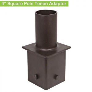 Mounting Bracket Base for 4 in" Square Pole