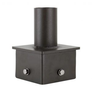 Mounting Bracket Fixture Base for 5 in" Square Pole