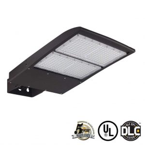 200W Shoebox LED Light 120-277V AC 50K (Philips chip SS driver)