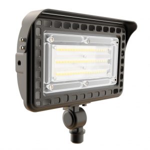 30W LED Flood Light LED 2G 2835 chip UL driver 100-277V 50K 120°