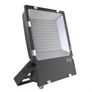 200W LED Flood Light 5000K 100-277V 26000lm, Yoke Bracket