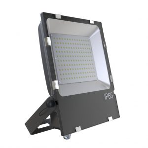 150W LED Flood Light Light 5000K 100-277V 19500lm, Yoke Bracket