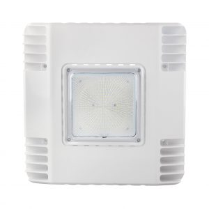 150W Canopy LED Light 16681lm,100-277V , 5700K,with Sosen driver