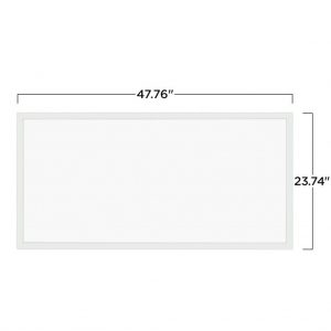 60W Flat Panel LED Light 2*4ft 60W, UL Driver 6253lm,40K