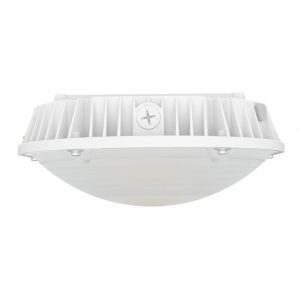 60W Parking Garage round LED light 7800LM,50K, 100-277V,Philips LED,MOTION SENSOR