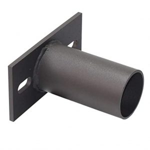 Mounting Bracket Slip Fitter to arm mount adaptor,Black