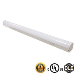 40W 4FT Strip light 2835 chip UL driver AC100-277V 50K 120°