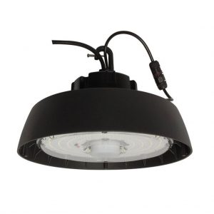 150W UFO High Bay LED Light 6G 150W Philip 90-277VAC,SS driver,with Motion Sensor