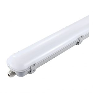 40W 4FT Vapor Tight 110lm/w,100-277V 5000K, Epistar LED.