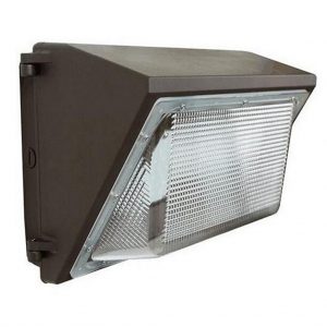 60W Traditional Wall Pack LED Light 5000K 100-277V 7259lm