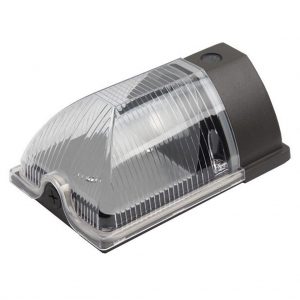 24W mini Wall Pack LED Light 5000K 100-277V 2274lm, with PHOTOCELL