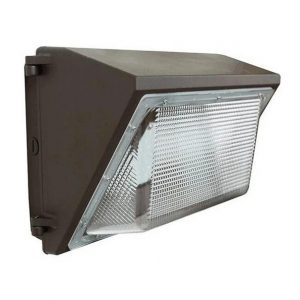 100W Traditional Wall Pack LED Light 5000K, 100-277V 11561lm