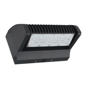 40W Rotatable Wall Pack 5200lm,100-277V ,Coffe color